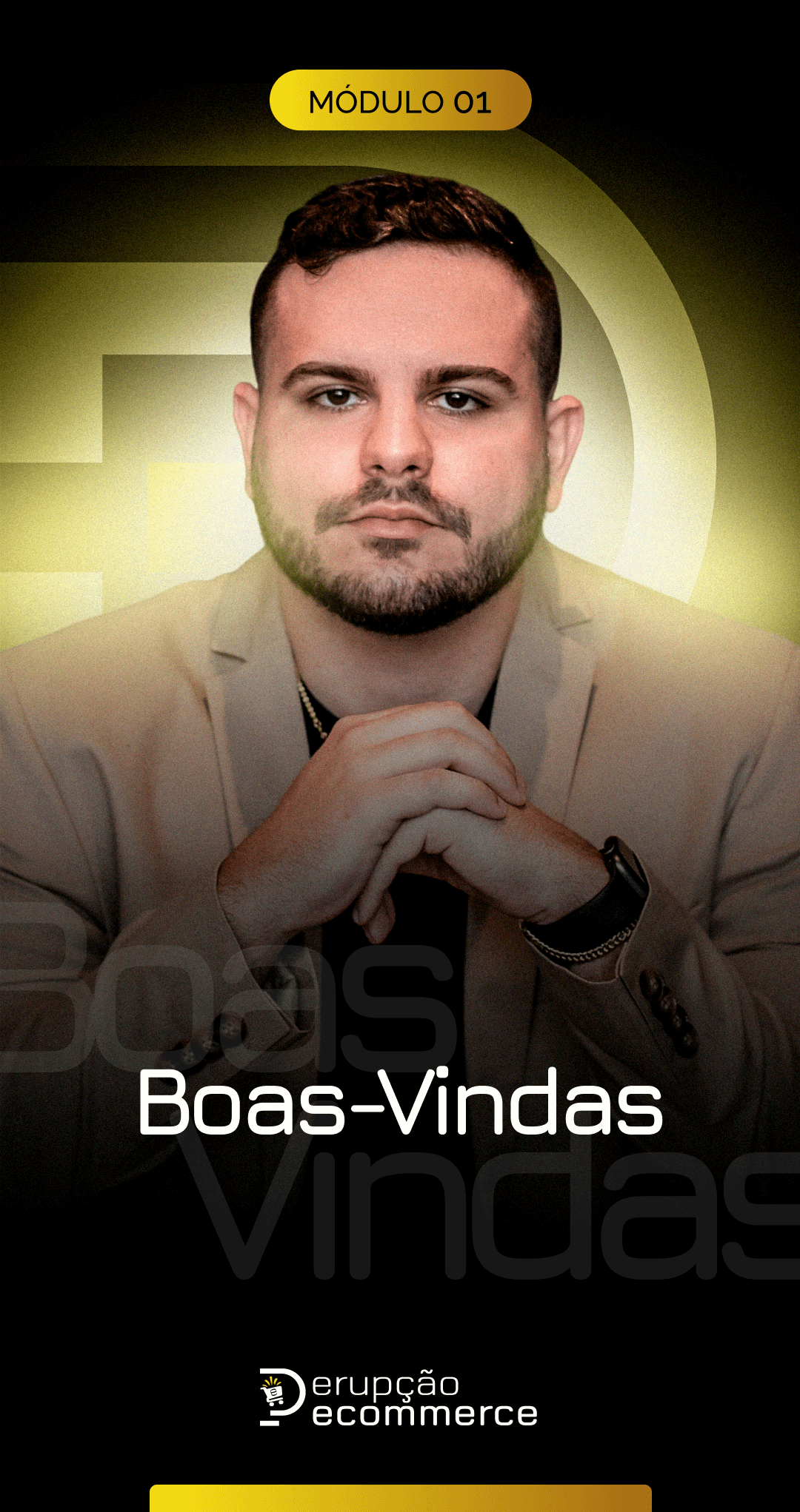 Módulo 01 - Boas-Vindas