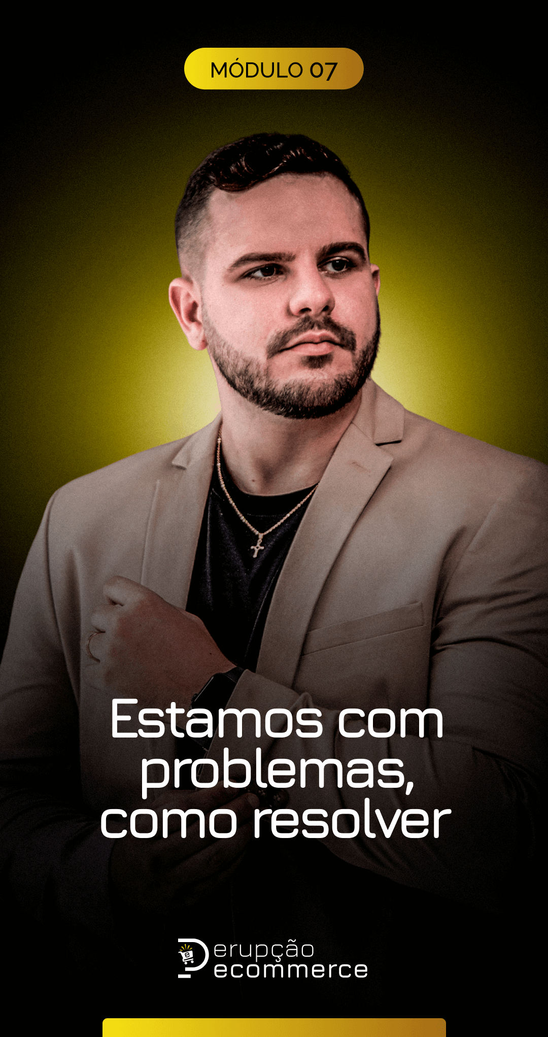 Módulo 07 - Estamos com problemas como resolver