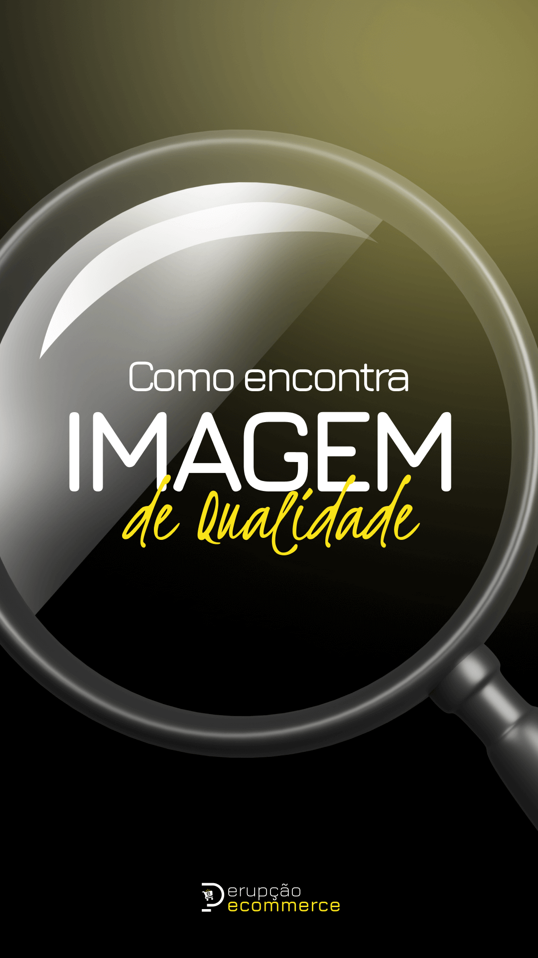 como encontra imagem de qualidade